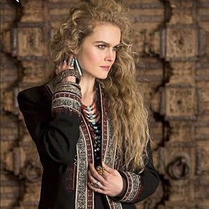 Double D Ranchwear Souks Robe Duster Sz Small